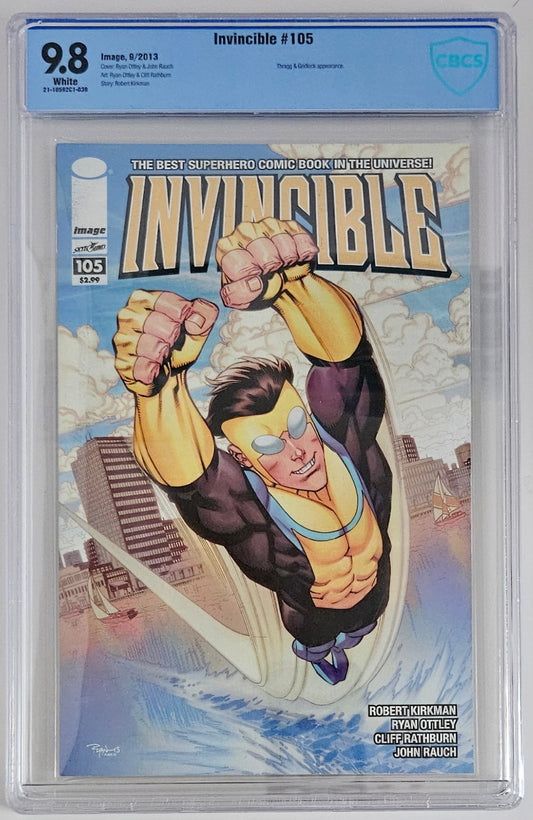 CBCS 9.8 Invincible #105