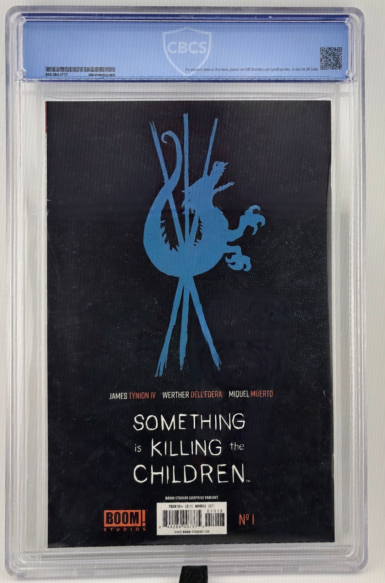 CBCS 9.8 Something Is Killing The Children #1 (8th print)