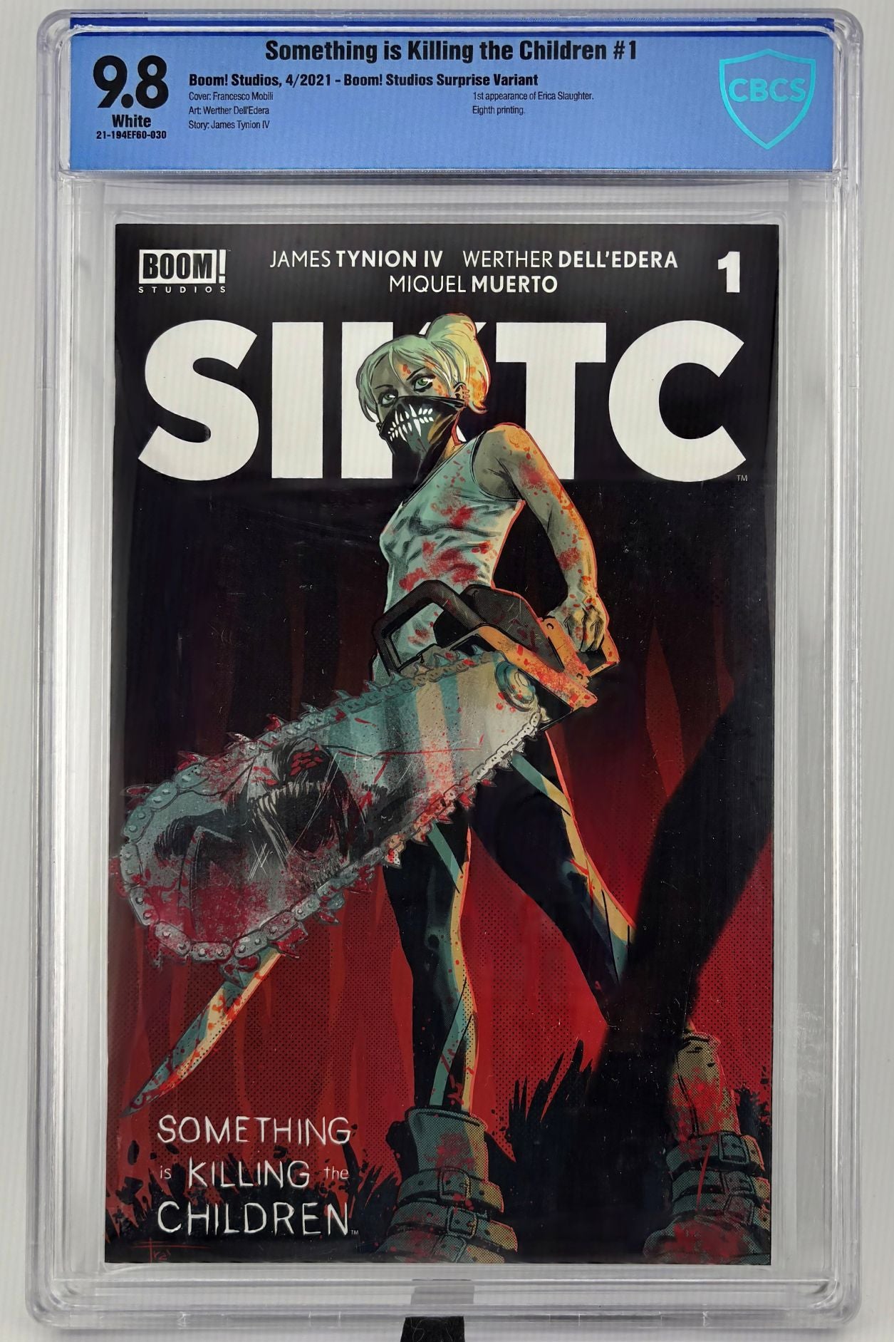 CBCS 9.8 Something Is Killing The Children #1 (8th print)