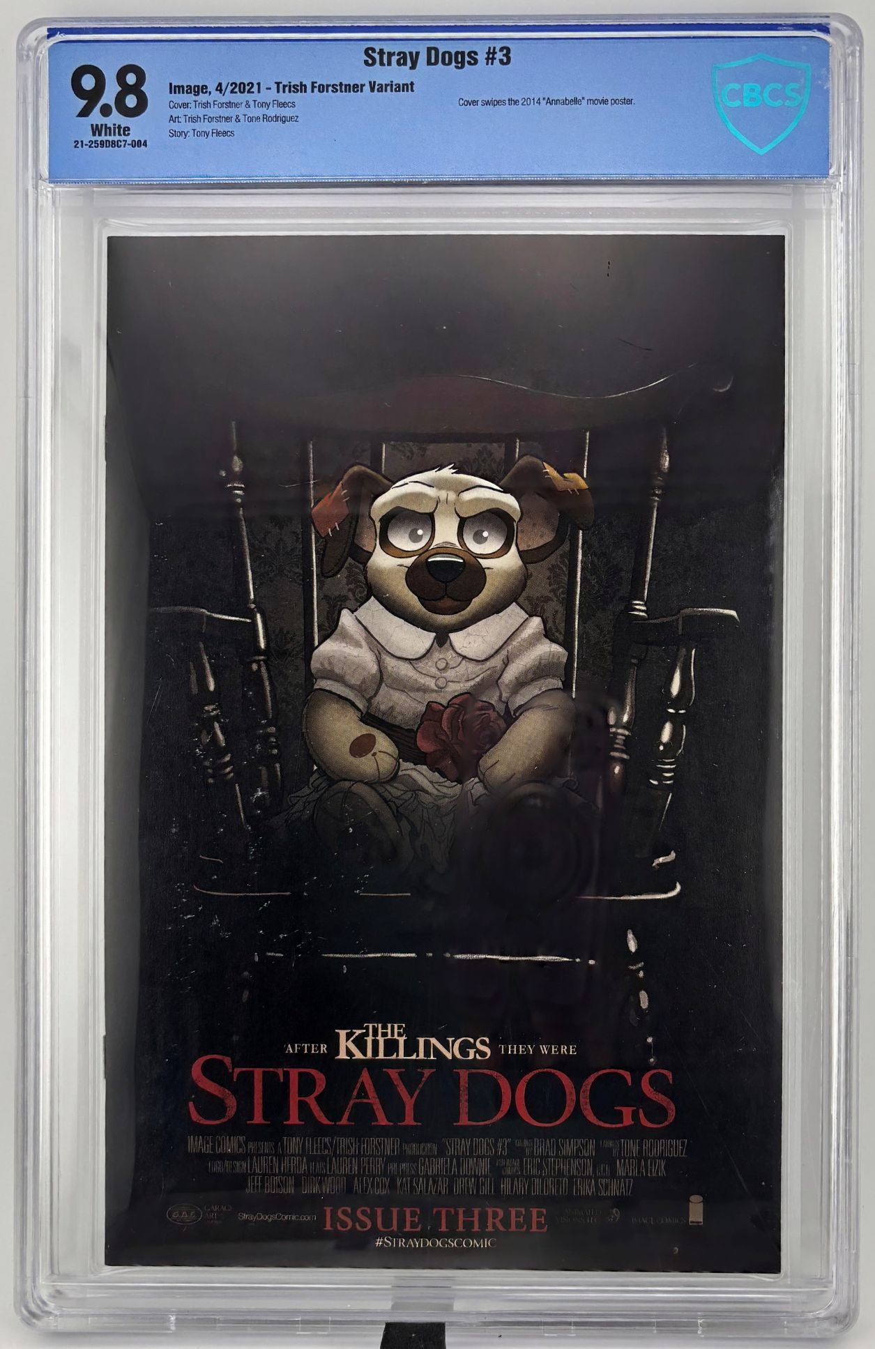 CBCS 9.8 Stray Dogs #3
