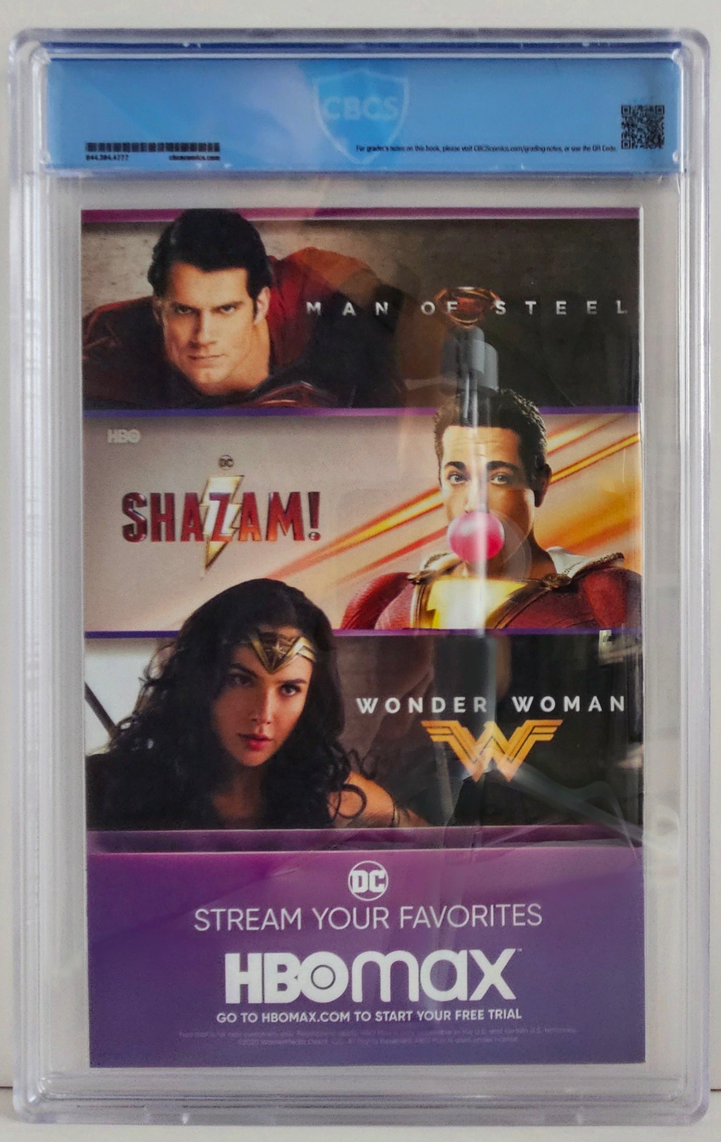 CBCS 9.8 Superman: Endless Winter Special #1