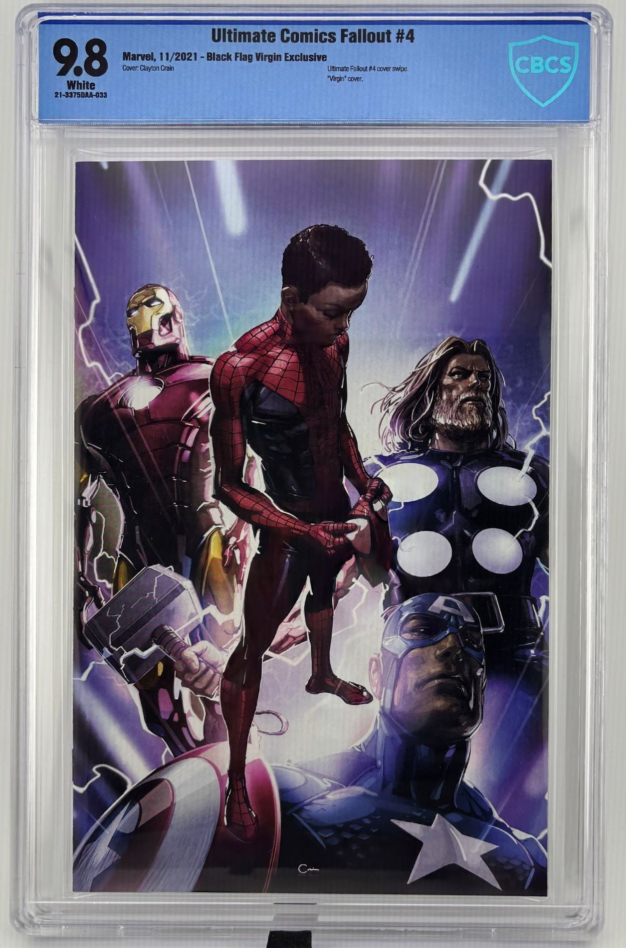 CBCS 9.8 Ultimate Comics Fallout #4