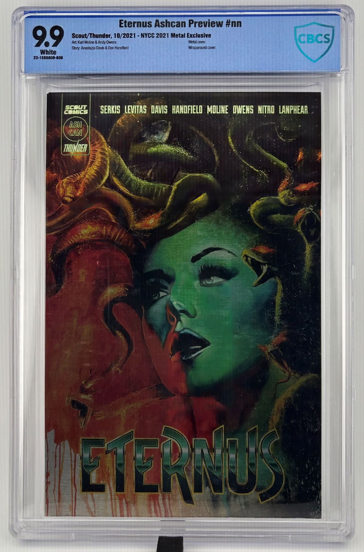 CBCS 9.9 Eternus Ashcan Preview #nn