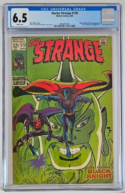 CGC 6.5 Doctor Strange #178