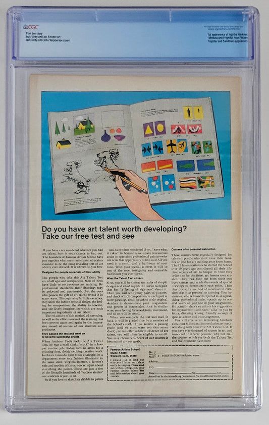 CGC 3.5 Fantastic Four #94