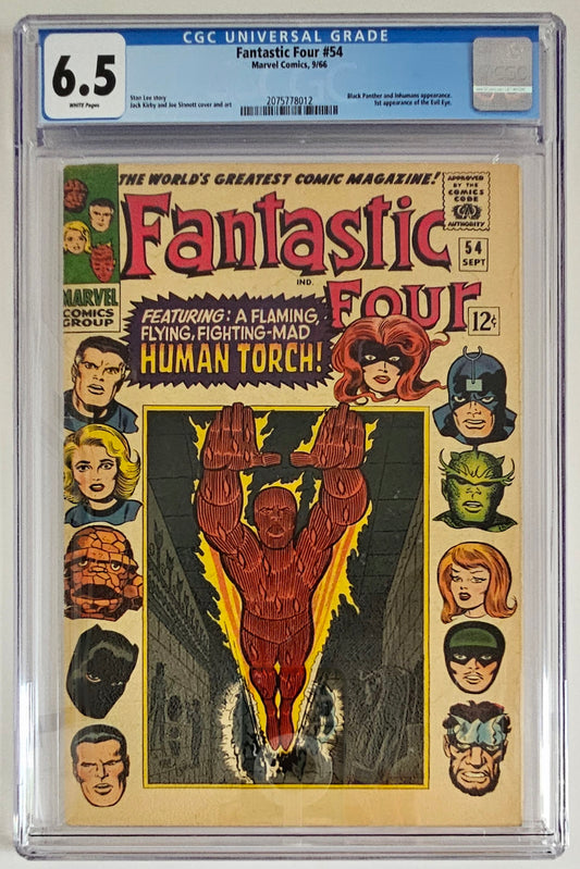 CGC 6.5 Fantastic Four #54