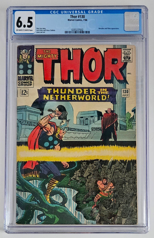 CGC 6.5 Thor #130