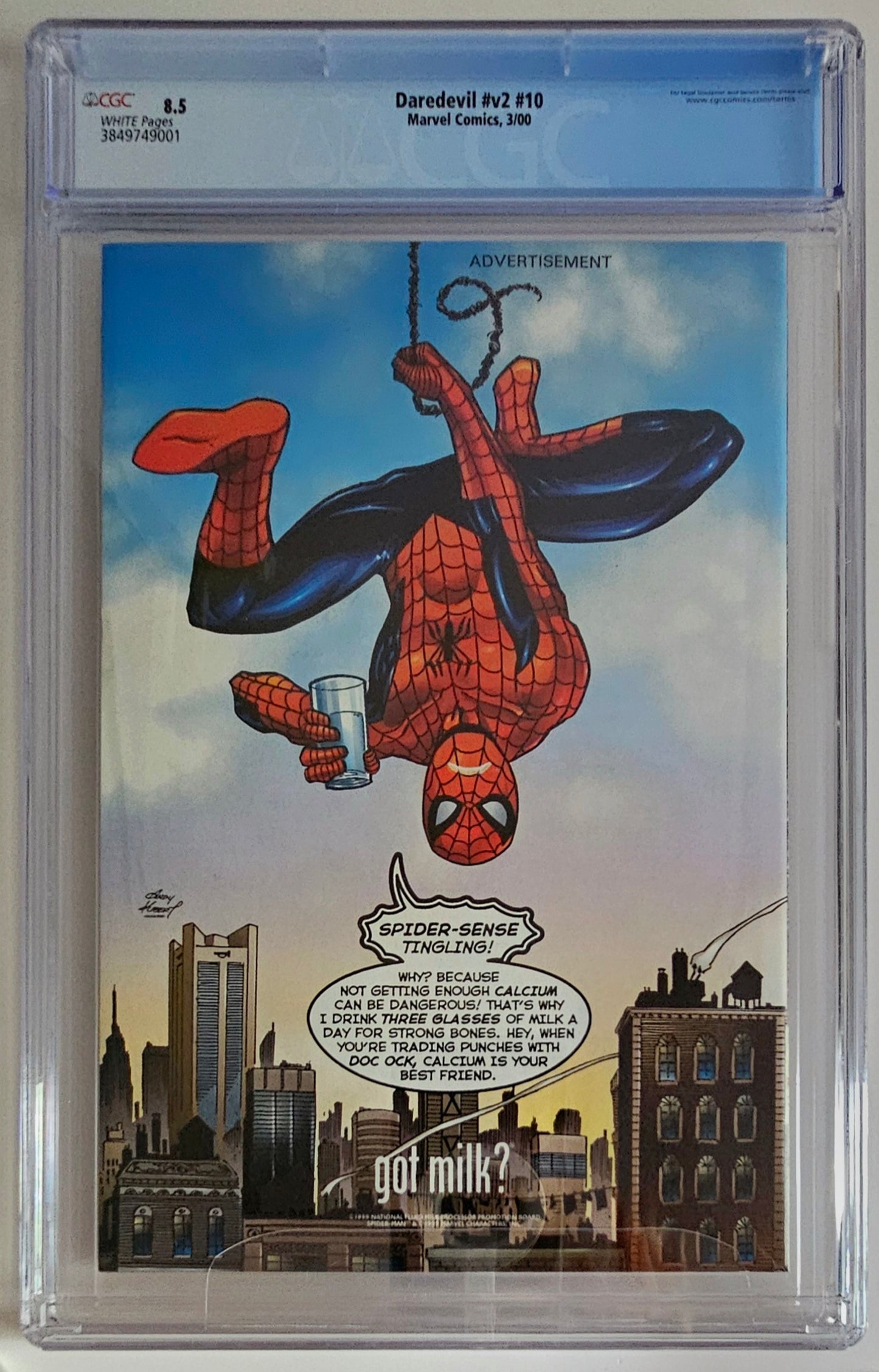 CGC 8.5 Daredevil v2 #10 (#390)
