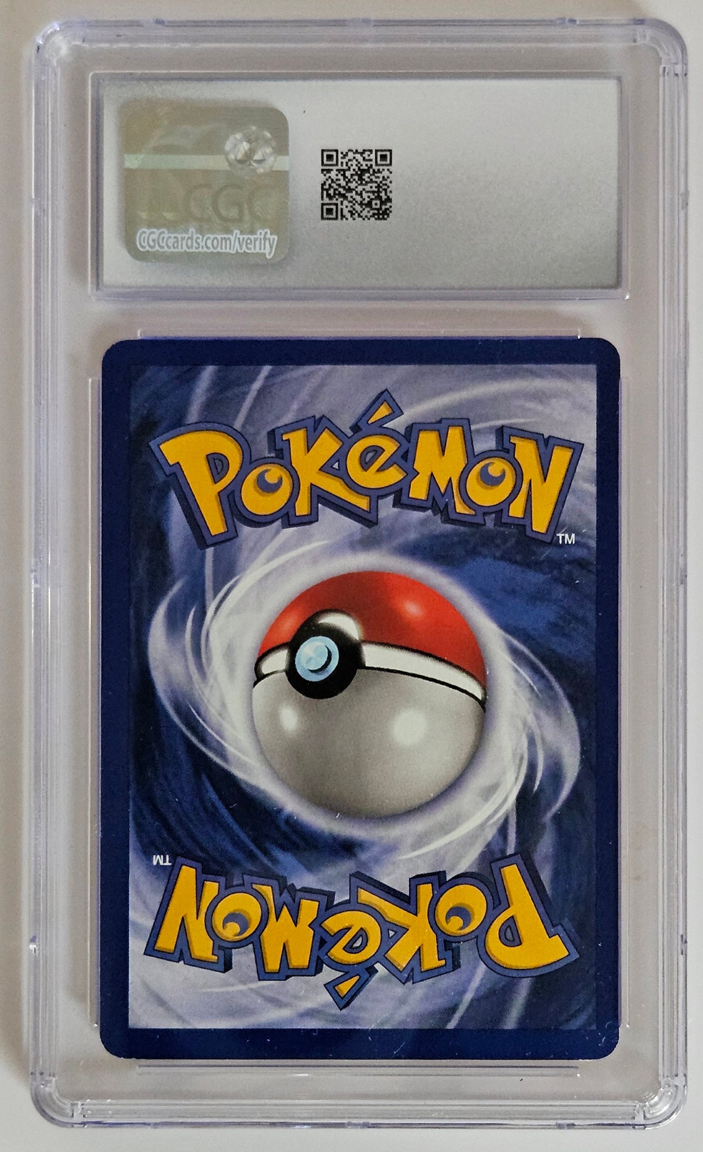 CGC 8.5 Jigglypuff Pokemon 1999