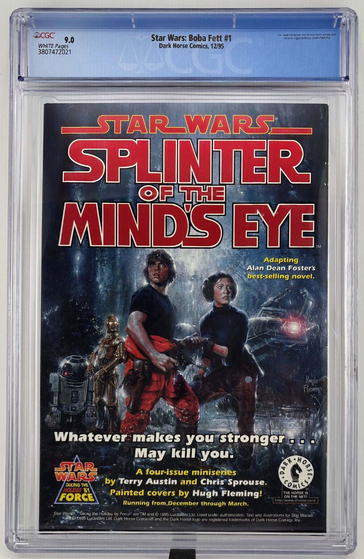 CGC 9.0 Star Wars: Boba Fett #1