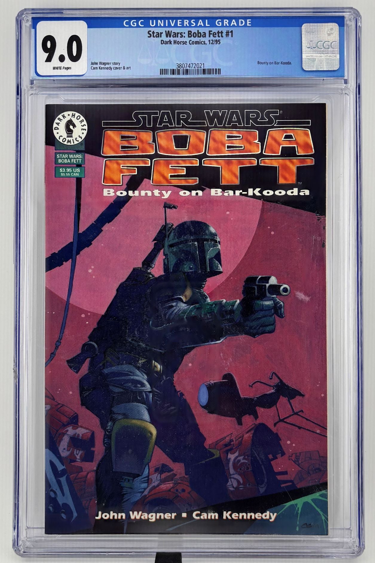CGC 9.0 Star Wars: Boba Fett #1
