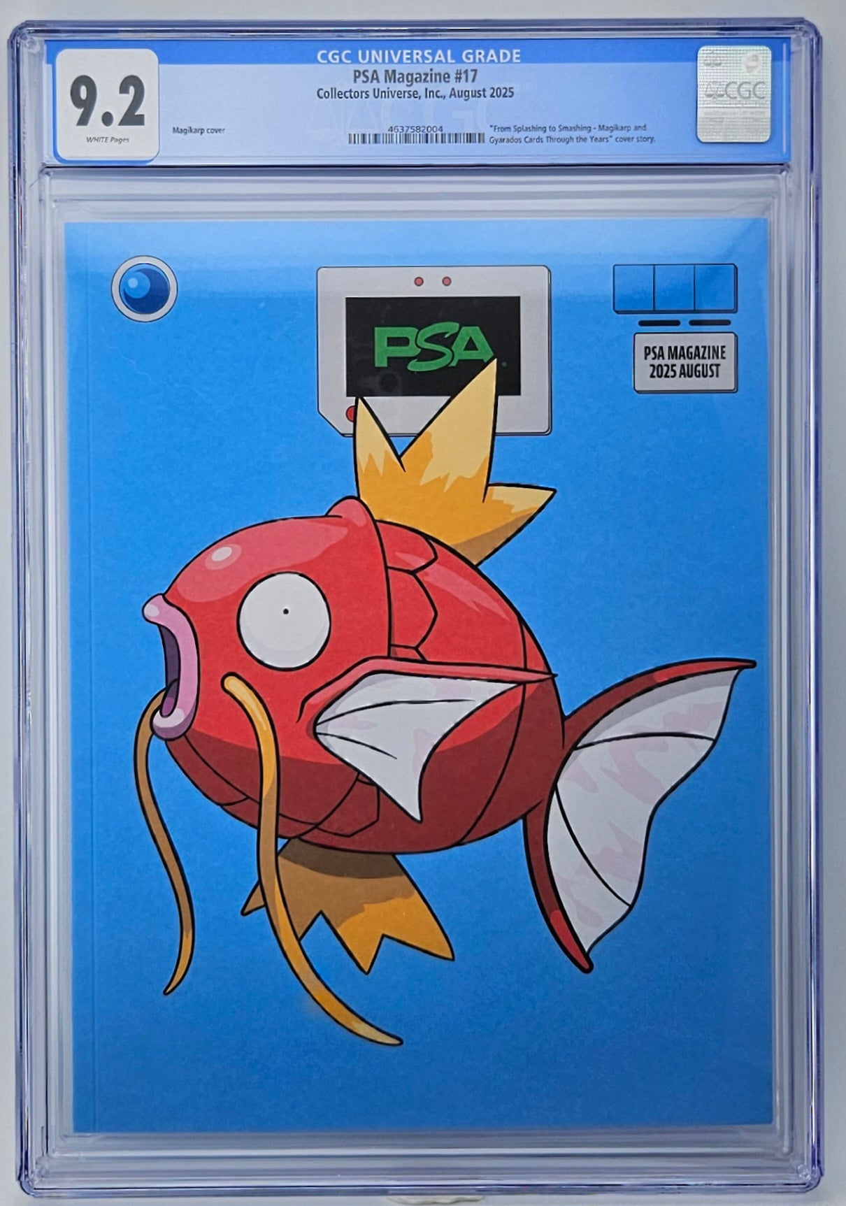 CGC 9.2 PSA Magazine # 17