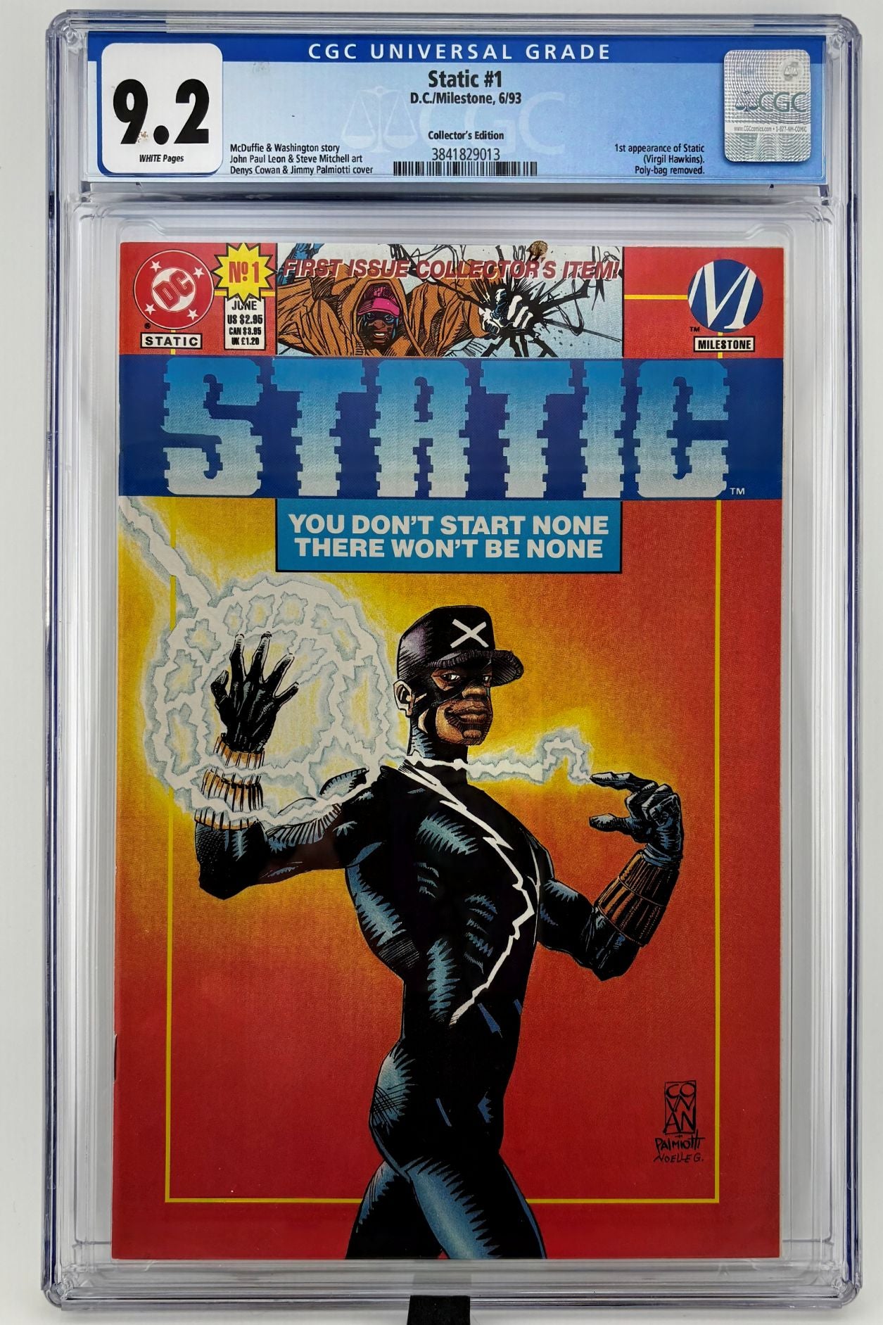 CGC 9.2 Static #1
