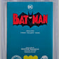 CGC 9.4 Batman #121 Bianchi