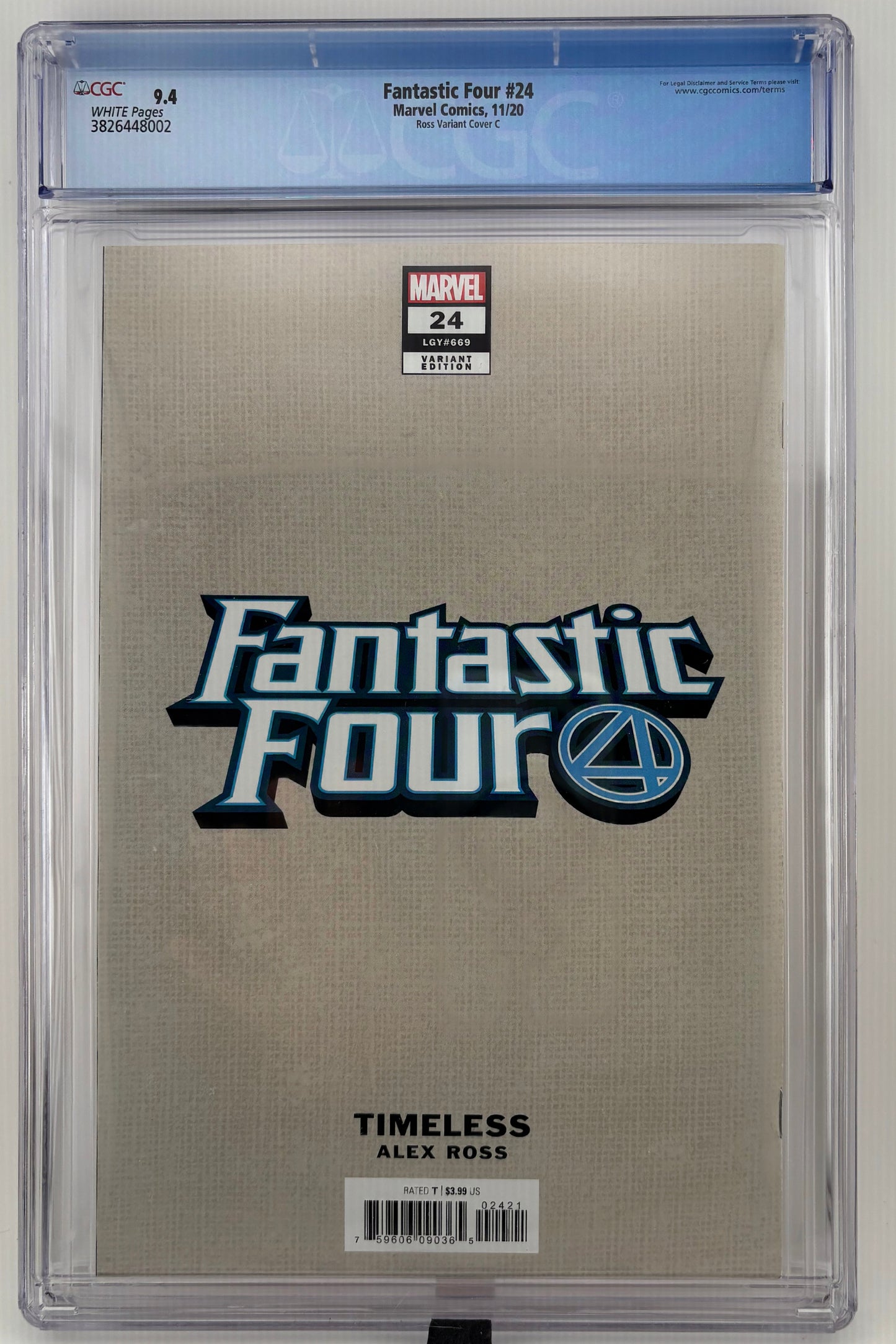 CGC 9.4 Fantastic Four #24