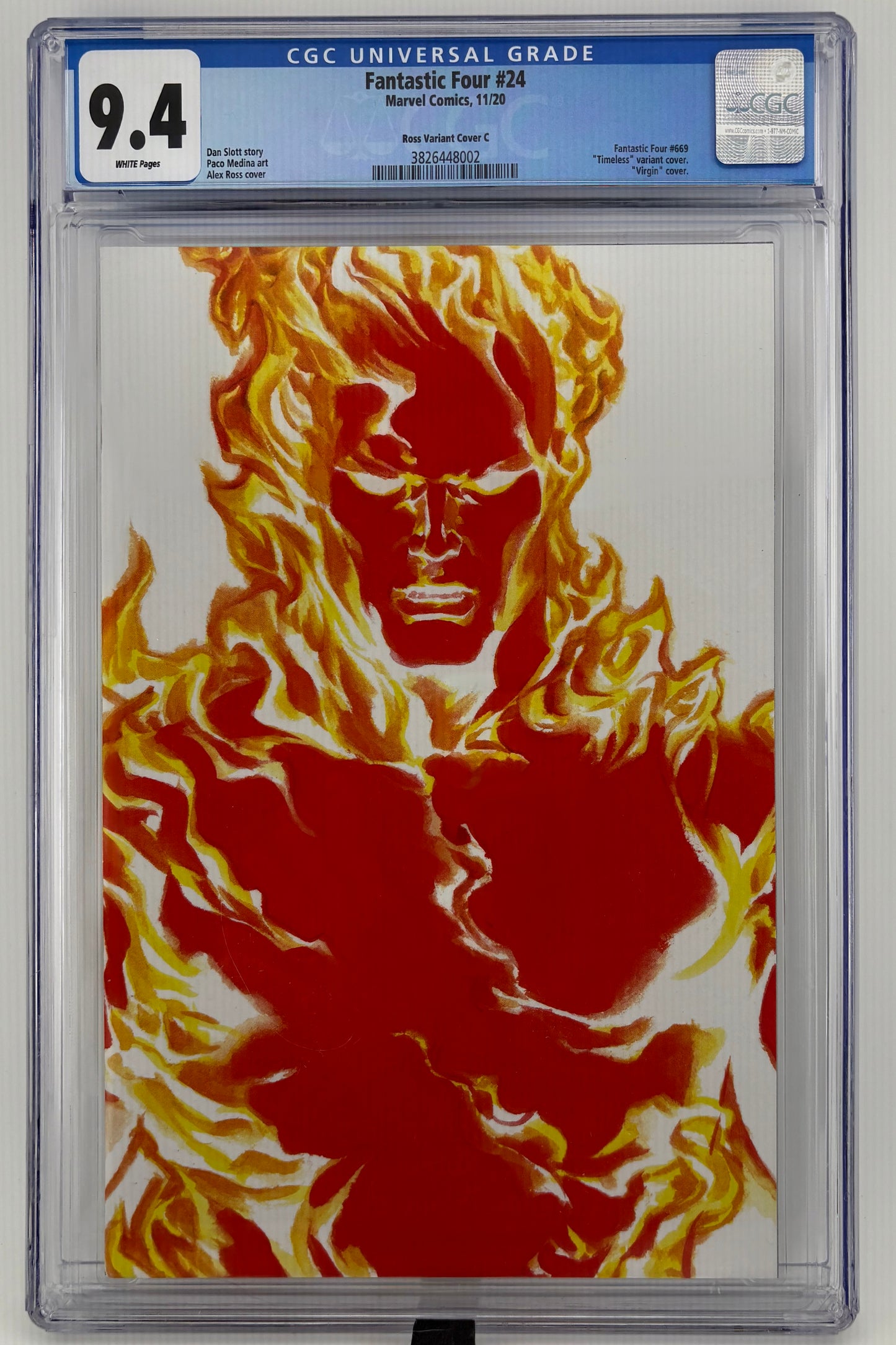 CGC 9.4 Fantastic Four #24