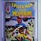 CGC 9.4 Spiderman vs. Wolverine #1