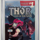 CGC 9.4 Thor: God of Thunder #19.NOW