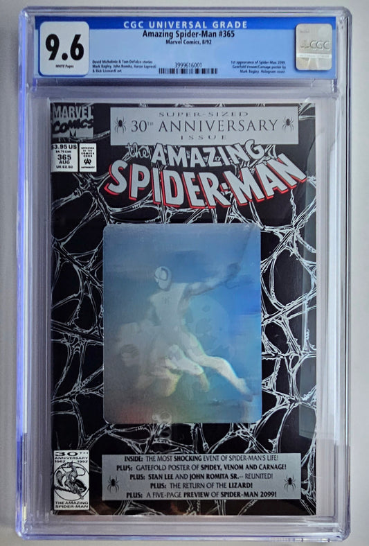 CGC 9.6 Amazing Spider-Man #365