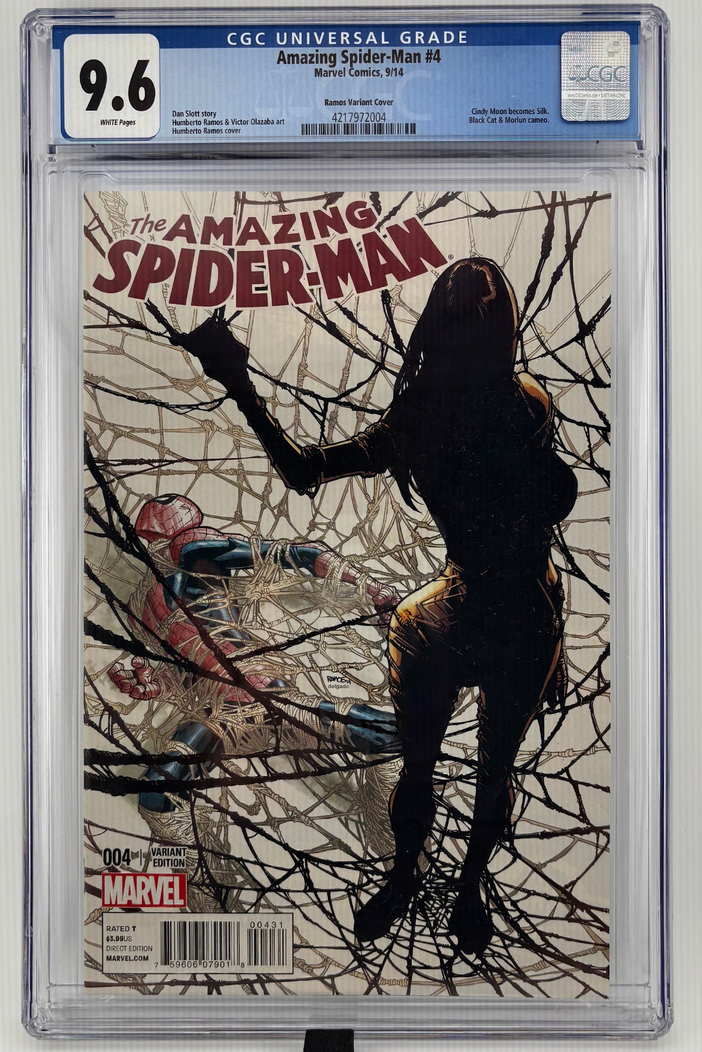 CGC 9.6 Amazing Spider-Man #4