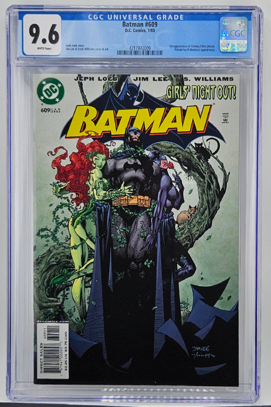 CGC 9.6 Batman #609