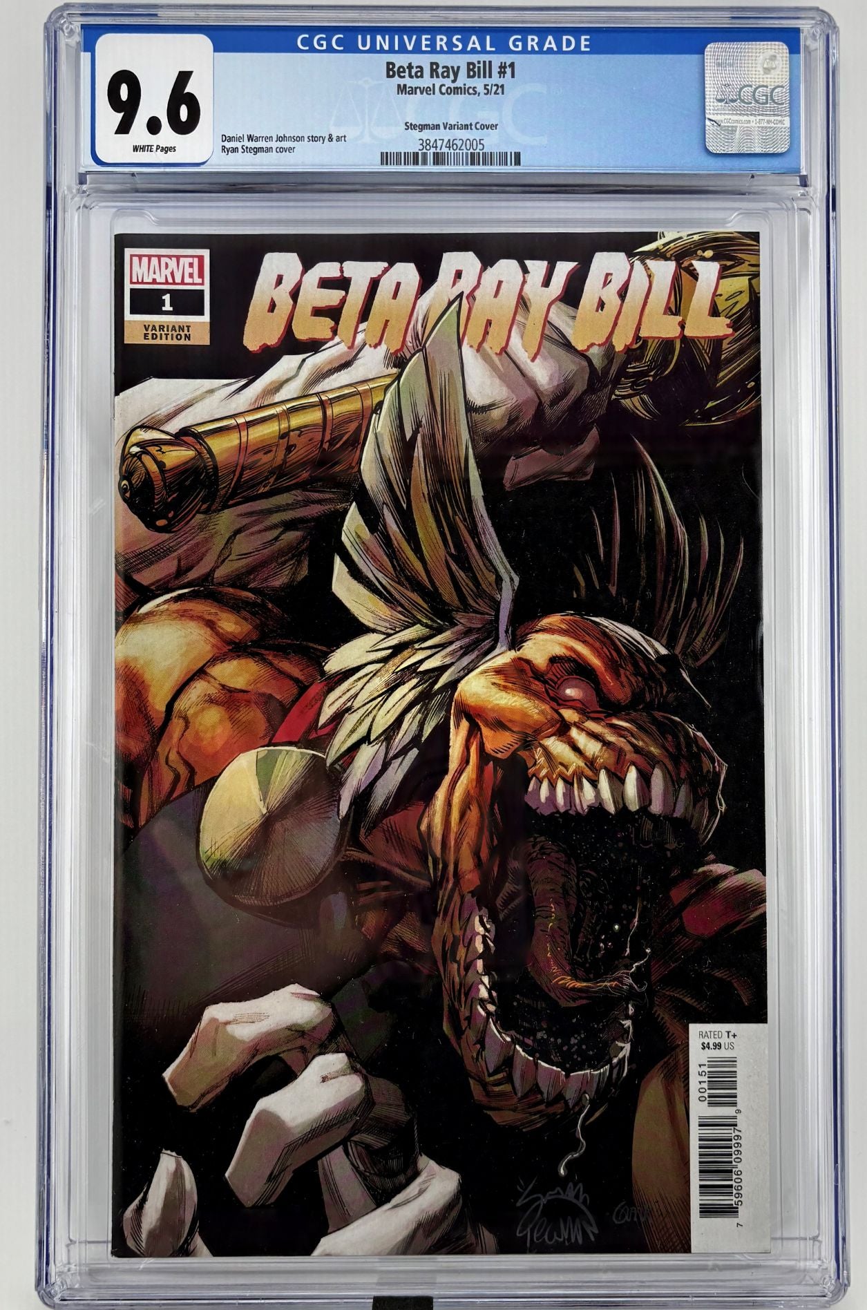 CGC 9.6 Betas Ray Bill #1