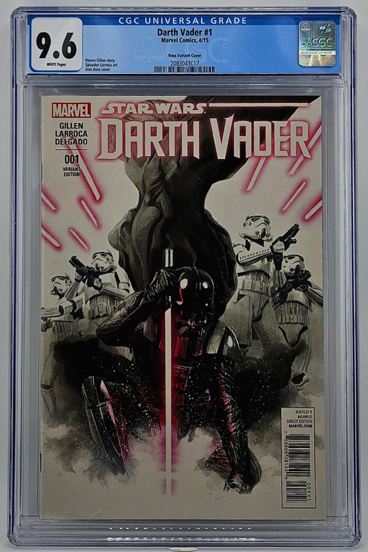 CGC 9.6 Darth Vader #1 - Ross