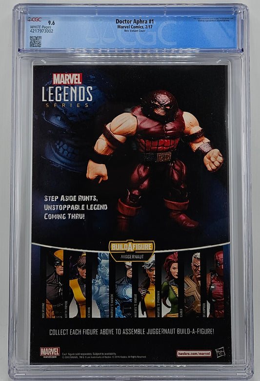 CGC 9.6 Doctor Aphra #1