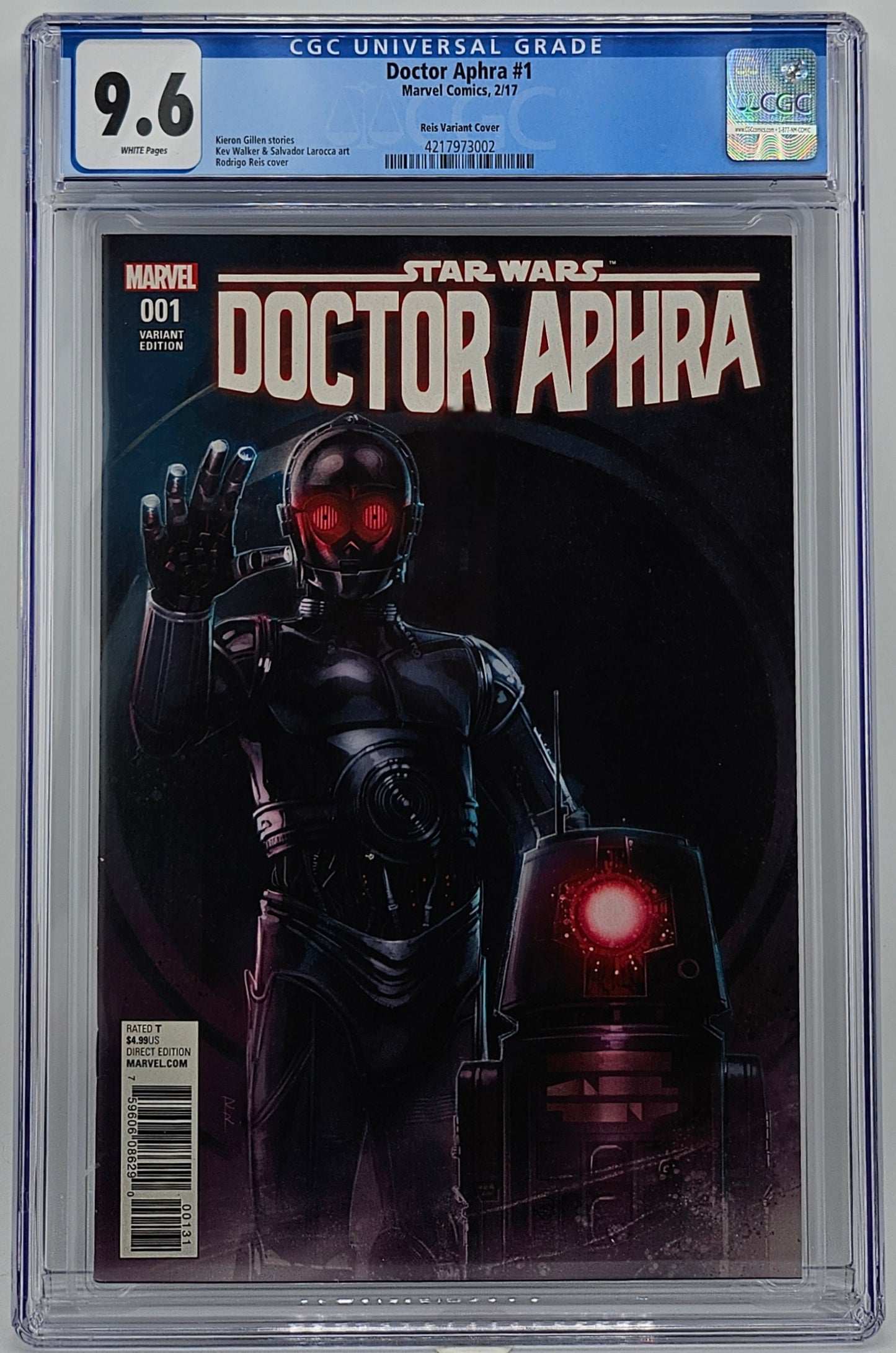 CGC 9.6 Doctor Aphra #1