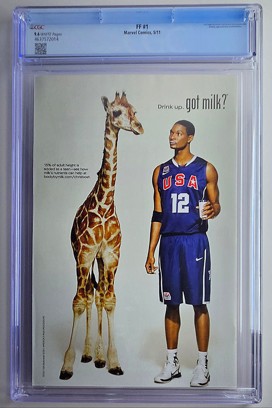 CGC 9.6 FF #1 (Fantastic Four) 2011