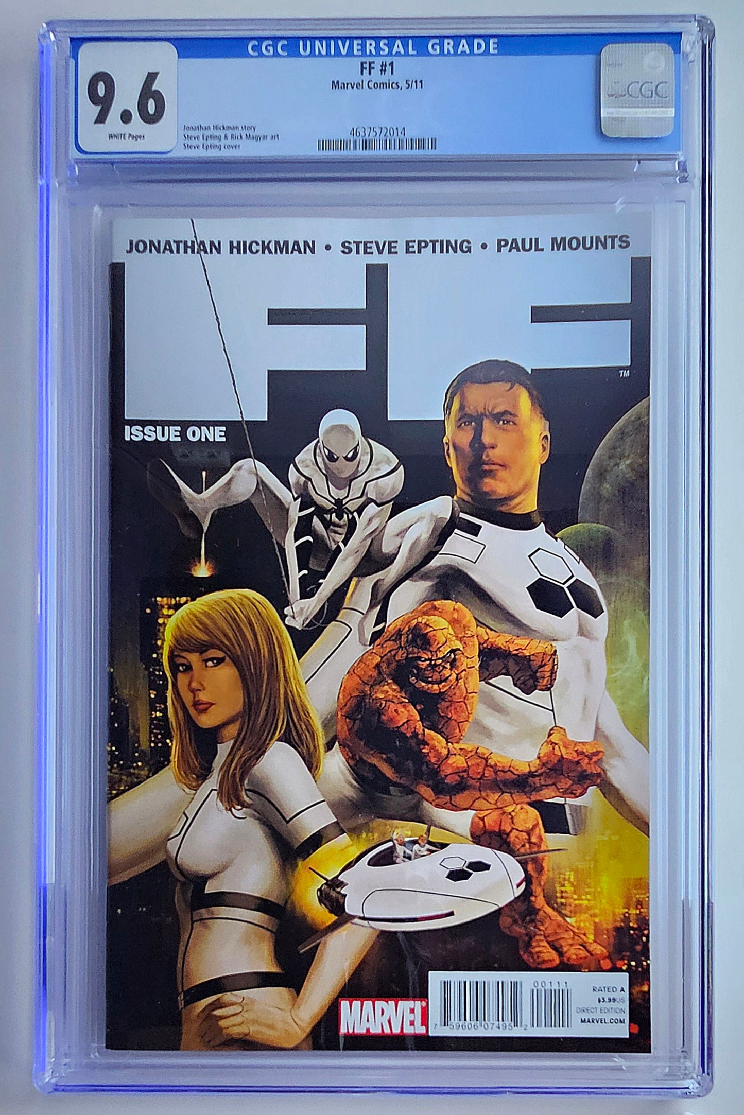 CGC 9.6 FF #1 (Fantastic Four) 2011