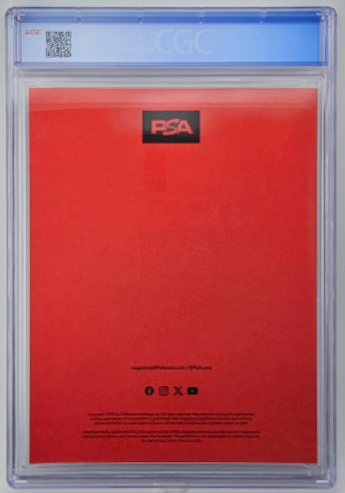 CGC 9.6 PSA Magazine #11