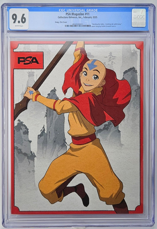 CGC 9.6 PSA Magazine #11