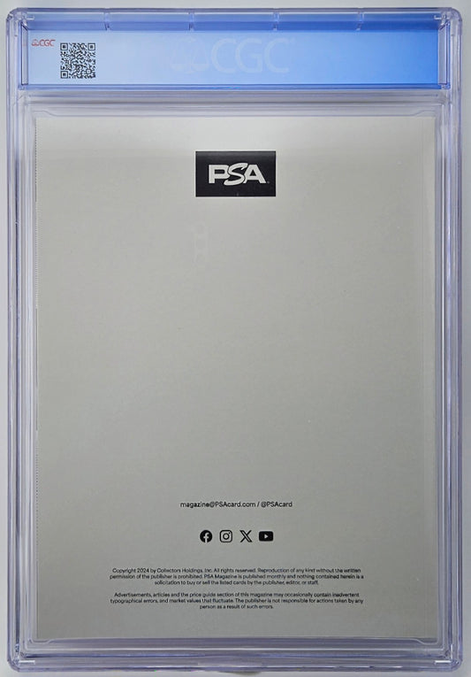 CGC 9.6 PSA Magazine #30