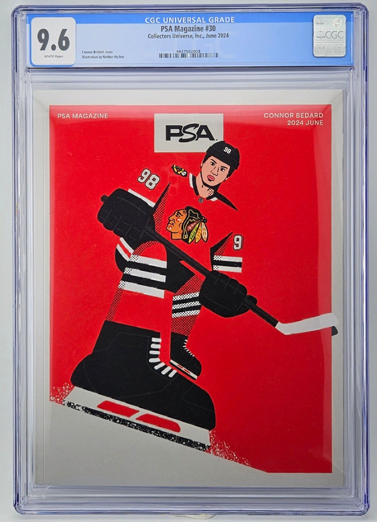 CGC 9.6 PSA Magazine #30