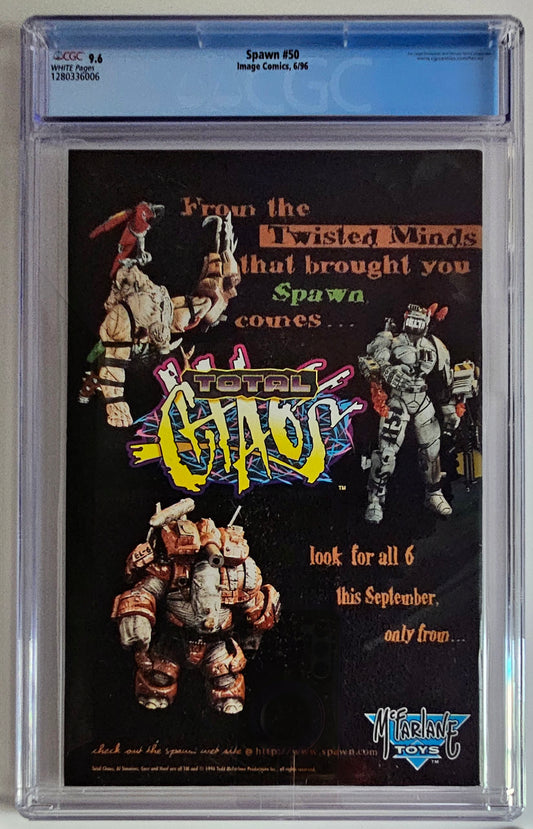 CGC 9.6 Spawn #50