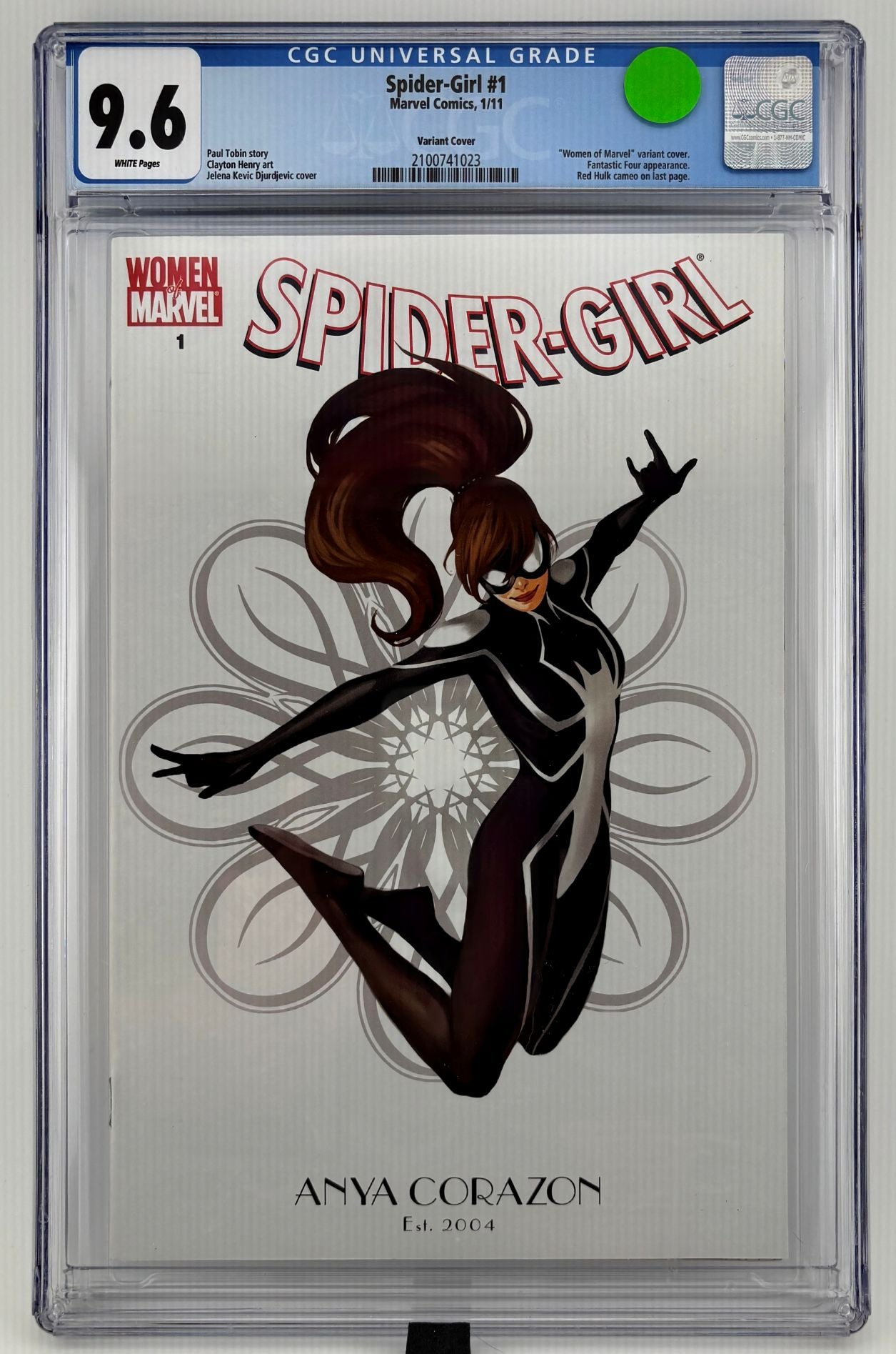 CGC 9.6 Spider-Girl #1