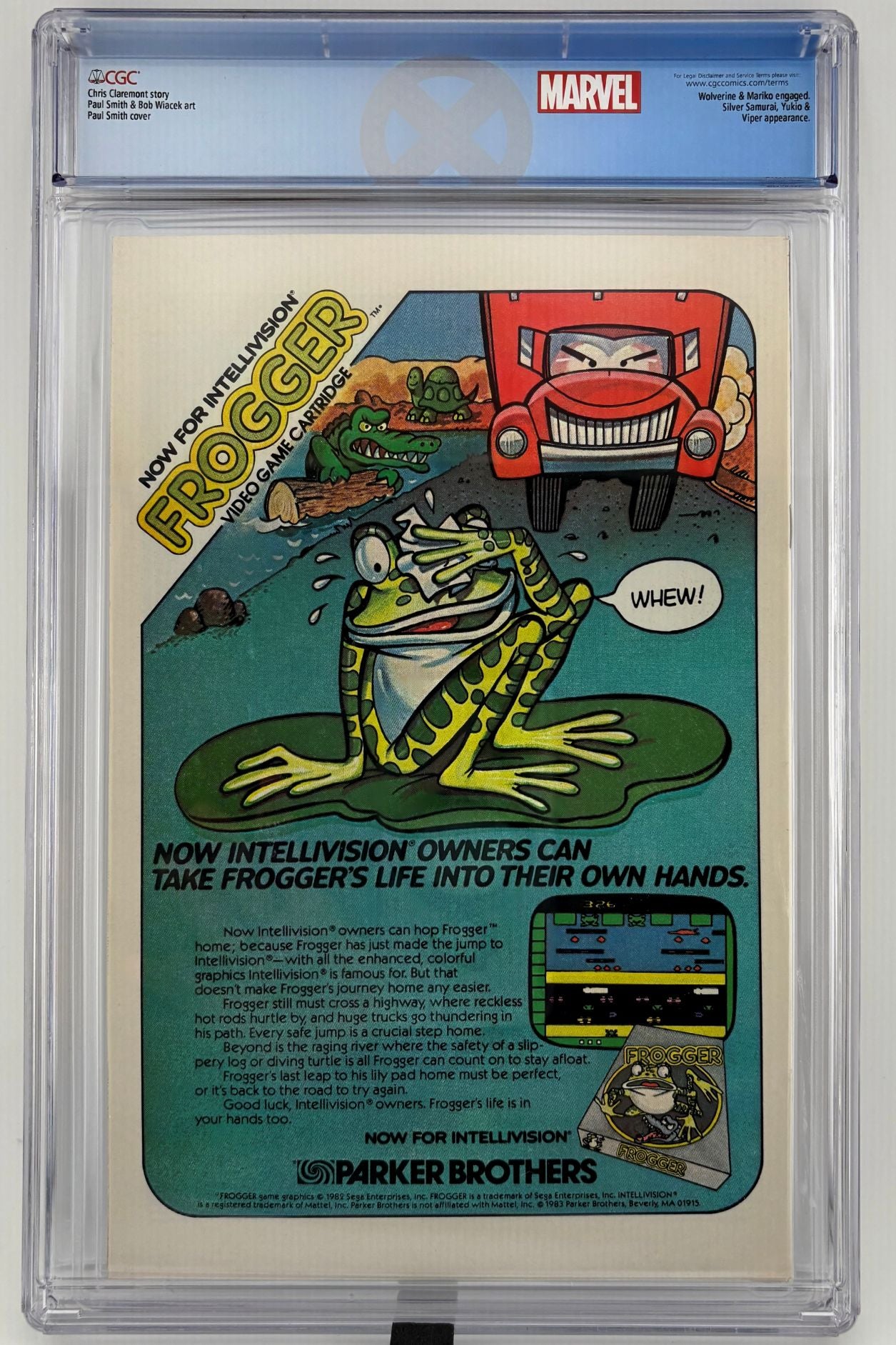 CGC 9.6 Uncanny X-Men #172