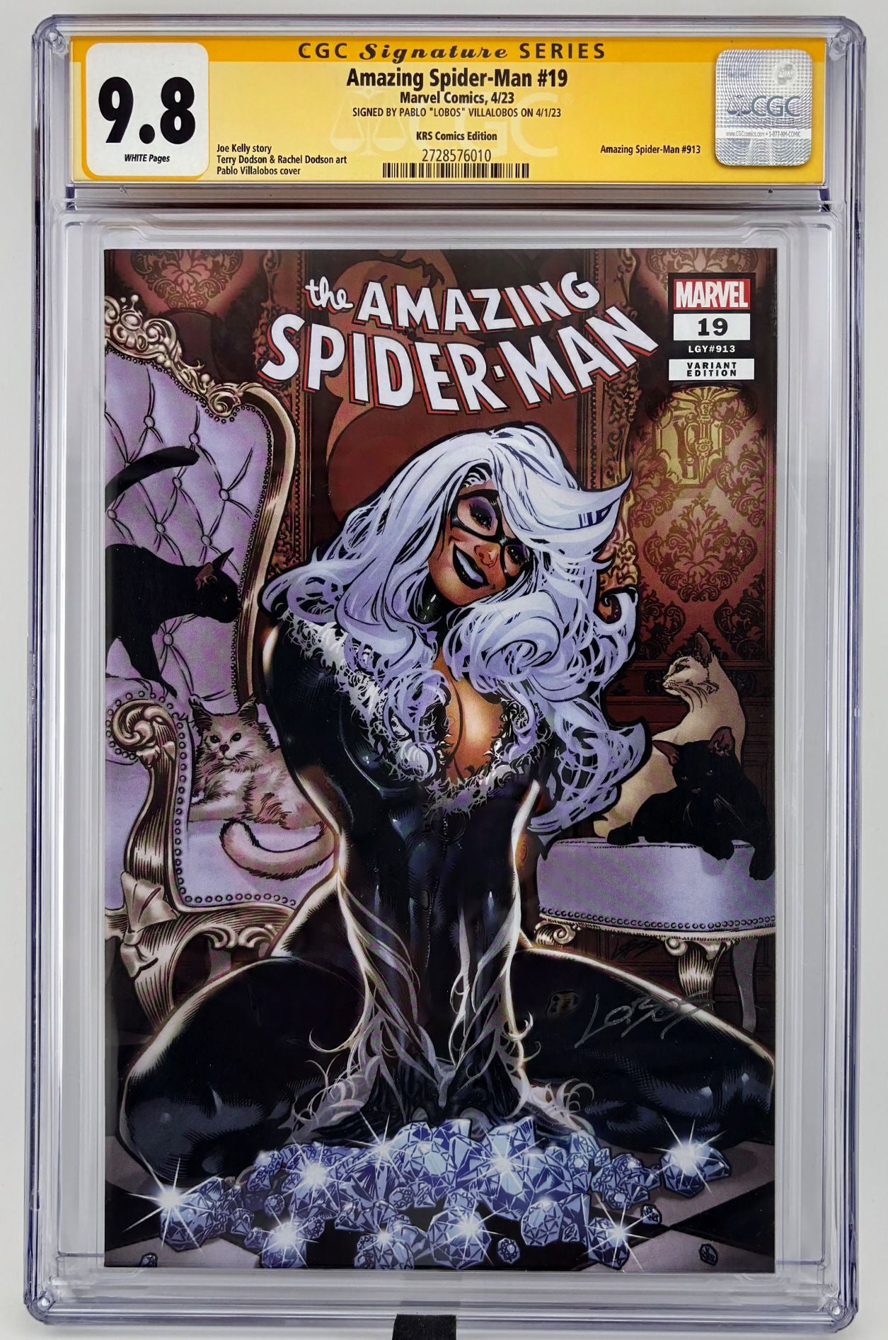 CGC SS 9.8 Amazing Spider-Man #19 - Lobos