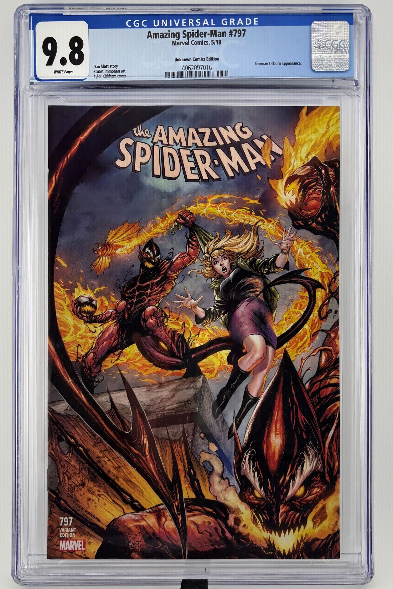 CGC 9.8 Amazing Spider-Man #797