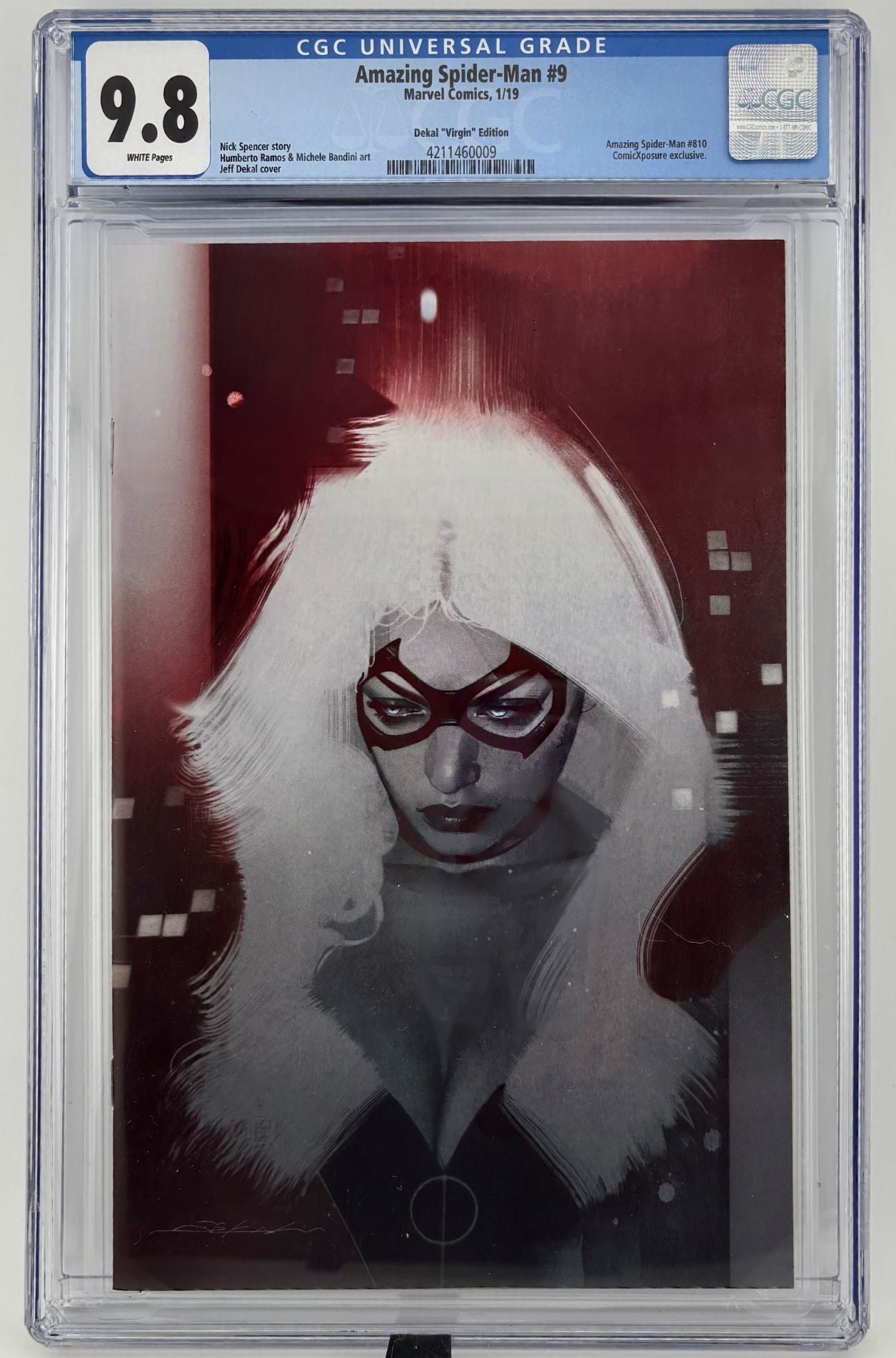 CGC 9.8 Amazing Spider-Man #9