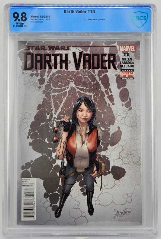 CBCS 9.8 Darth Vader #10