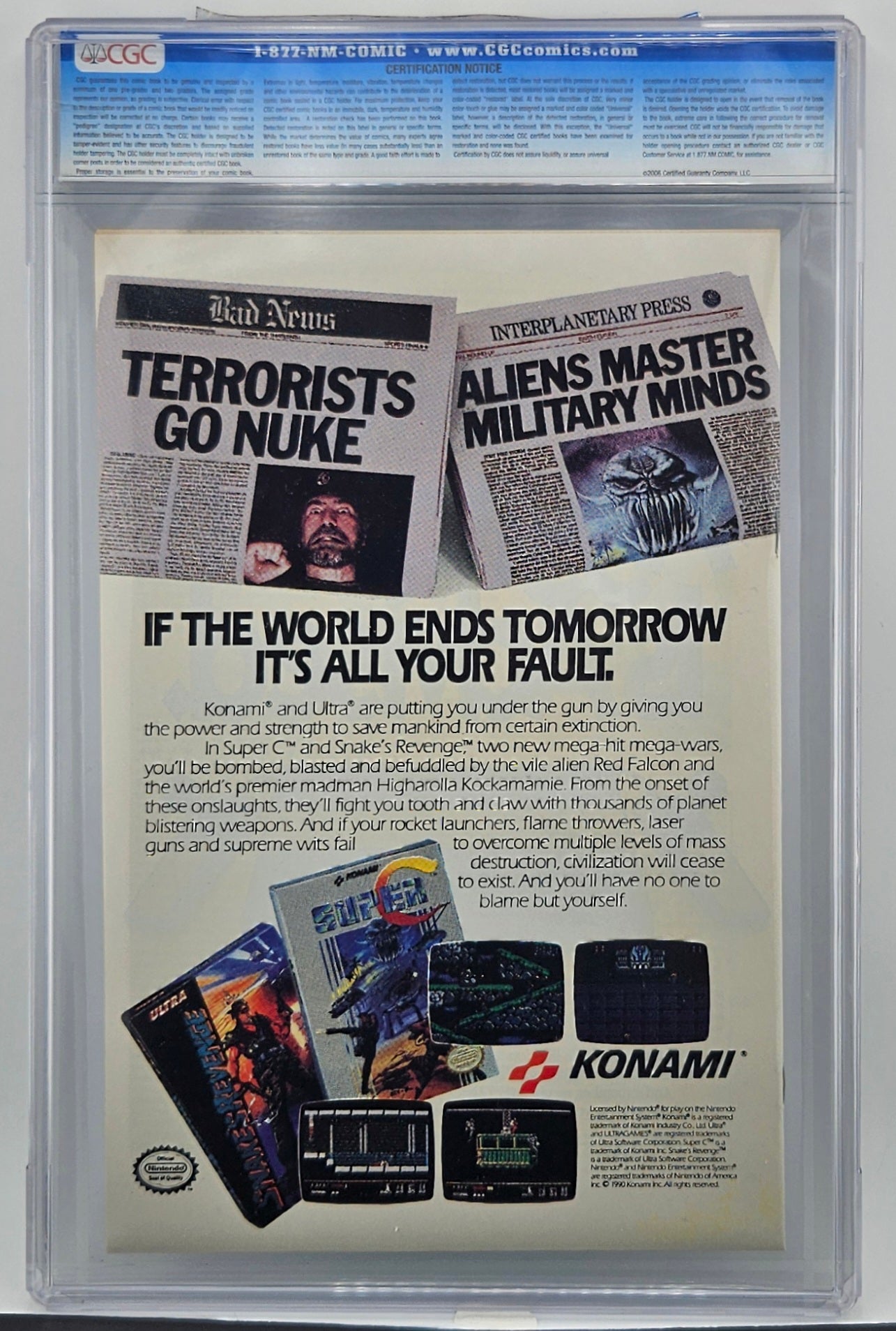 CGC 9.8 Detective Comics #618