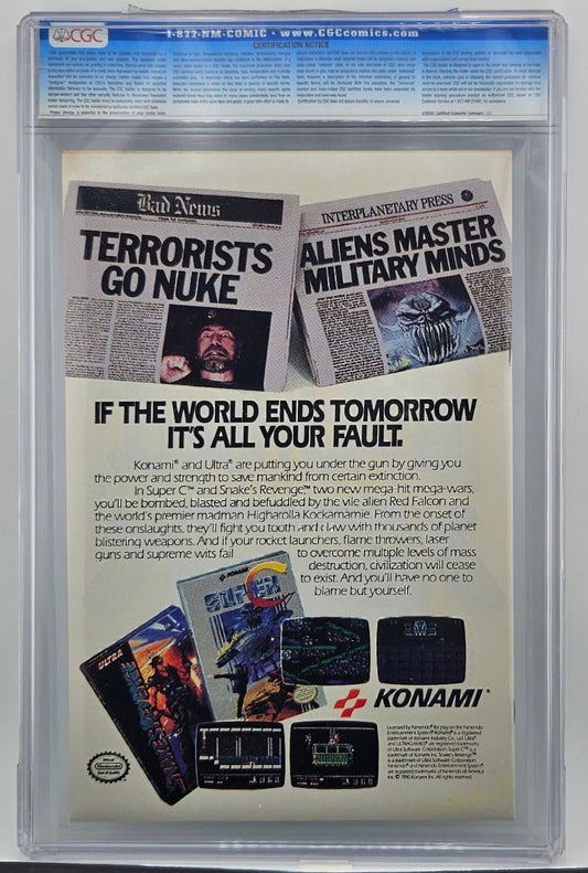 CGC 9.8 Detective Comics #618