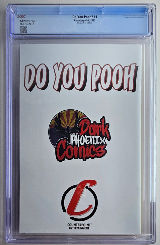 CGC 9.8 Do You Pooh? #1 - Artist Proof 8 (AP8)