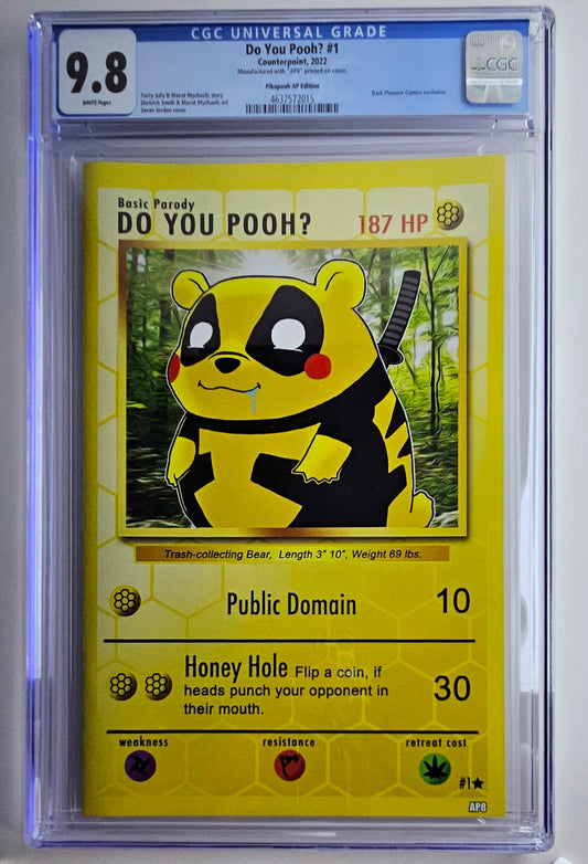 CGC 9.8 Do You Pooh? #1 - Artist Proof 8 (AP8)