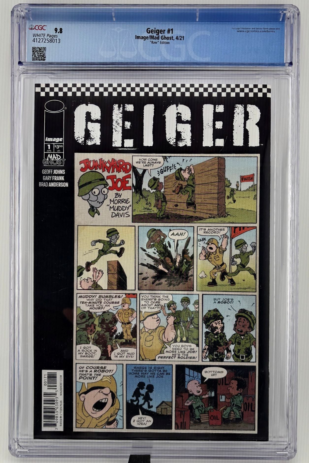 CGC 9.8 Geiger #1