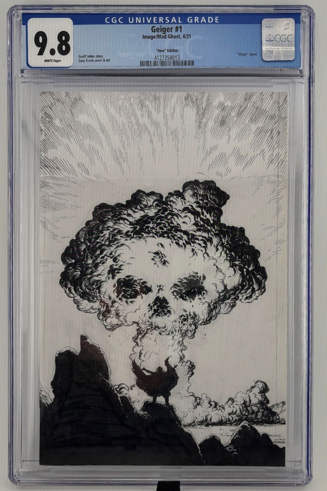 CGC 9.8 Geiger #1