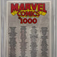 CGC 9.8 Marvel Comics #1000