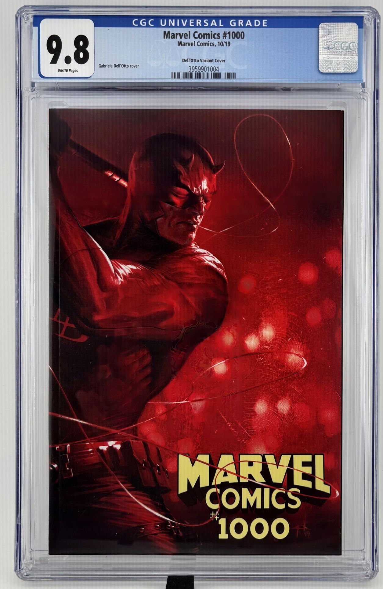 CGC 9.8 Marvel Comics #1000